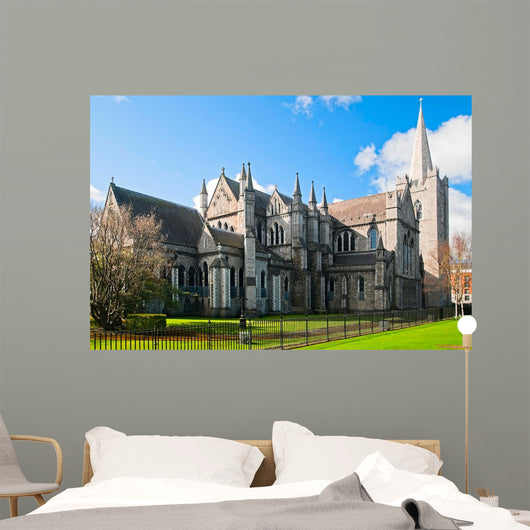 St Patrick's Cathedral Dublin Wall Decal