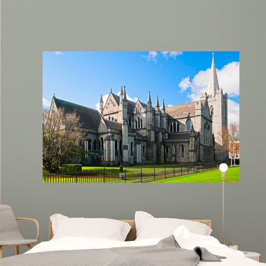 St Patrick's Cathedral Dublin Wall Decal
