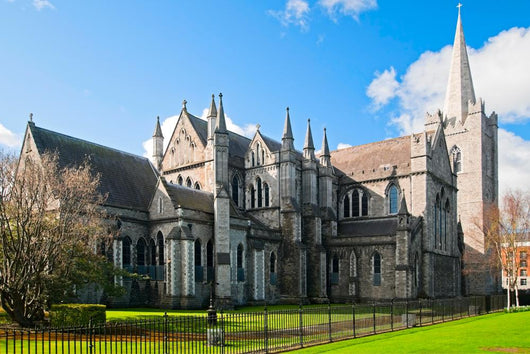 St Patrick's Cathedral Dublin Wall Decal
