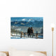 Couple at Tatra Mountains Wall Decal