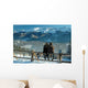 Couple at Tatra Mountains Wall Decal