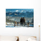 Couple at Tatra Mountains Wall Decal