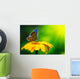 Blue Butterfly Wall Decal
