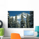 Winter Tatra Mountains Wall Decal