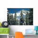 Winter Tatra Mountains Wall Decal