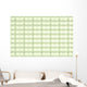Repeating Texture Green Diamonds Wall Decal