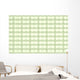 Repeating Texture Green Diamonds Wall Decal