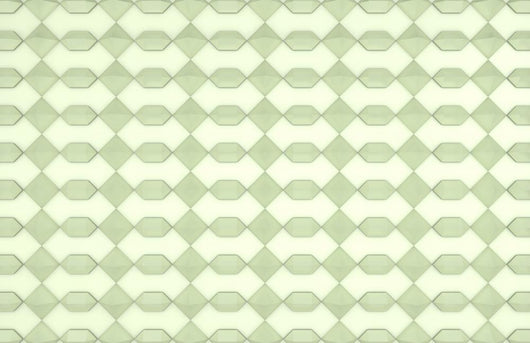 Repeating Texture Green Diamonds Wall Decal