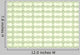 Repeating Texture Green Diamonds Wall Decal