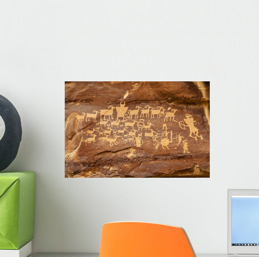 Great Hunt Panel Wall Decal