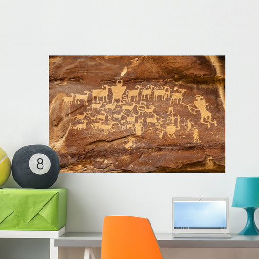 Great Hunt Panel Wall Decal