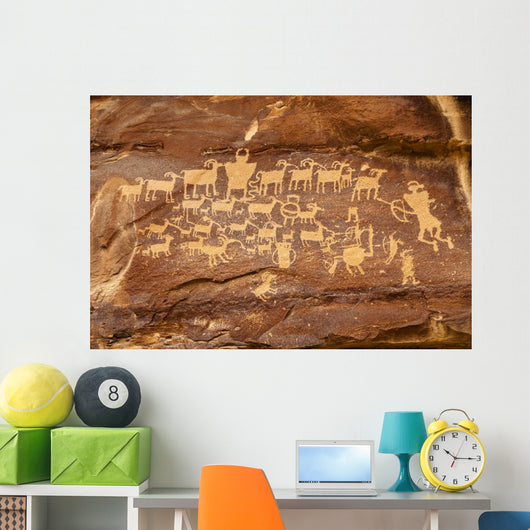 Great Hunt Panel Wall Decal