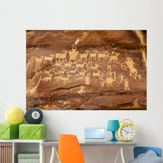 Great Hunt Panel Wall Decal