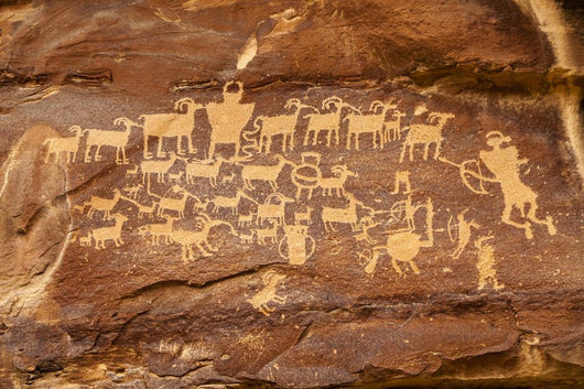 Great Hunt Panel Wall Decal