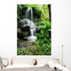 Beautiful Waterfall Garden Wall Decal
