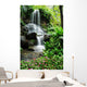 Beautiful Waterfall Garden Wall Decal