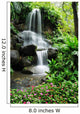 Beautiful Waterfall Garden Wall Decal