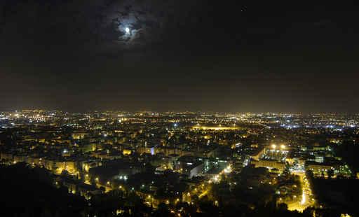 City Lights Wall Decal