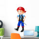 Pirate Accessory Wall Decal