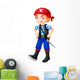 Pirate Accessory Wall Decal