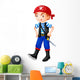 Pirate Accessory Wall Decal