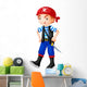 Pirate Accessory Wall Decal