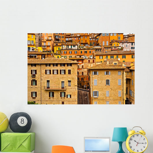 Perugia Wall Decal