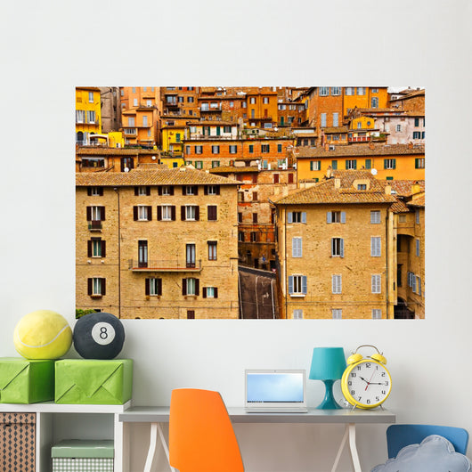 Perugia Wall Decal