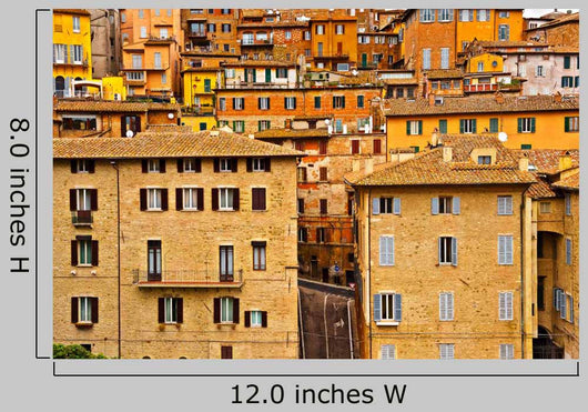 Perugia Wall Decal
