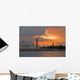 Rostral Columns Wall Decal