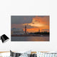 Rostral Columns Wall Decal