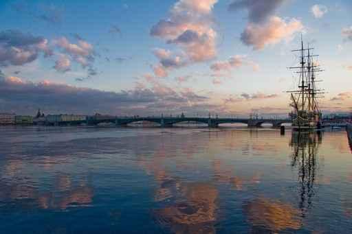Troitskiy Bridge Wall Decal