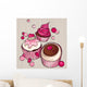 I Cupcakes Wall Decal