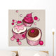 I Cupcakes Wall Decal