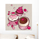 I Cupcakes Wall Decal