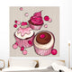 I Cupcakes Wall Decal