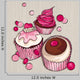 I Cupcakes Wall Decal
