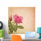 Pink Rose Wall Decal
