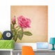 Pink Rose Wall Decal