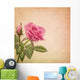 Pink Rose Wall Decal
