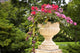 Pedestal Garden Planters Wall Decal