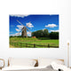 Vintage Windmill Wall Decal