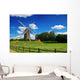 Vintage Windmill Wall Decal