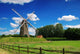 Vintage Windmill Wall Decal