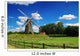 Vintage Windmill Wall Decal