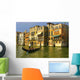 Venice Gondola in a Canal Wall Decal