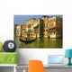 Venice Gondola in a Canal Wall Decal