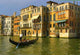 Venice Gondola in a Canal Wall Decal