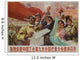 Celebrate 9th Congress Industrial Wall Mural