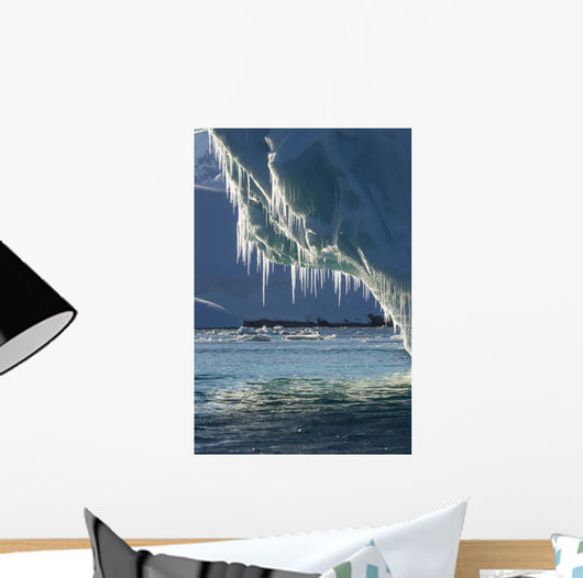 Iceberg Lemaire Channel Antarctica Wall Mural